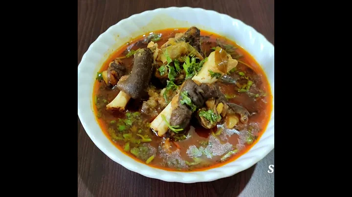 Mutton Leg Soup ||Goat Leg Soup||Mutton Paya Soup Recipe #Shorts - DayDayNews