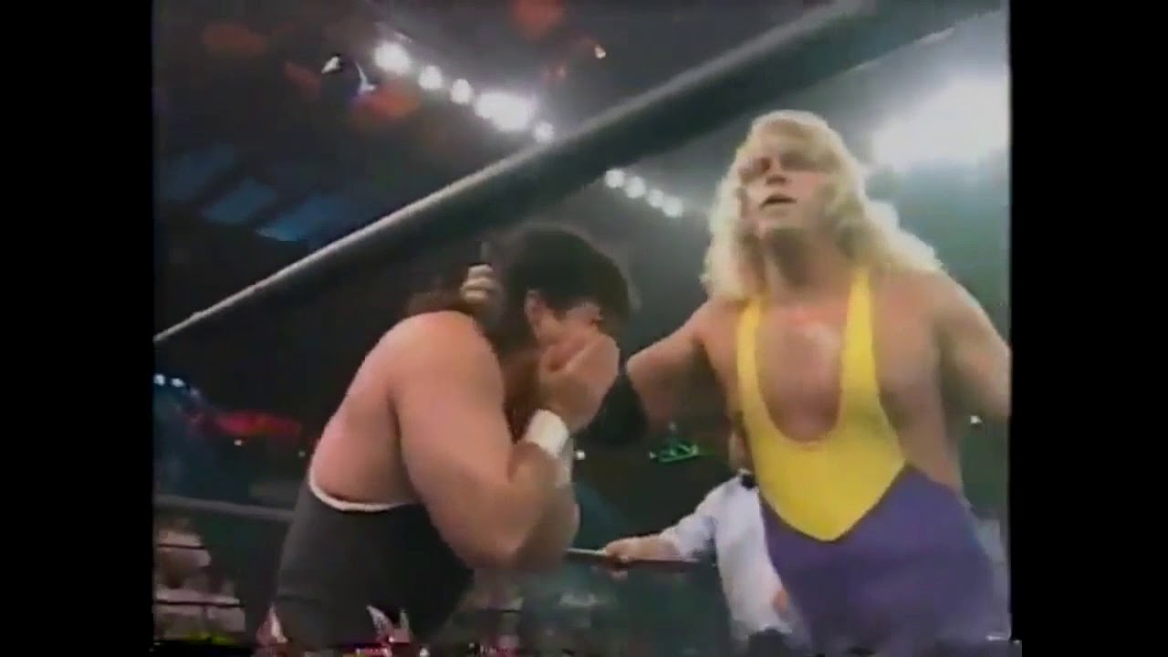 Eddie Guerrero vs Jobber Steve Doll WCW Worldwide 1996