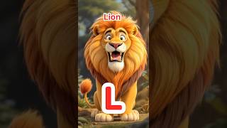 🎵 Letter L Song | Alphabet Letter L Song for Kids | Fun 3D Cartoon Learning Video
