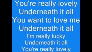 Underneath it all By No Doubt (w/ Lyrics)