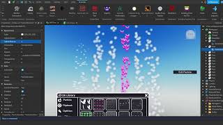 [Showcase]New Particle Emilter Library Plugin