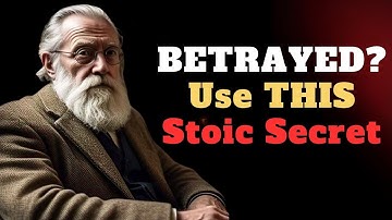 The #1 Secret Stoic People Use to Handle Betrayal Daily | Stoicism