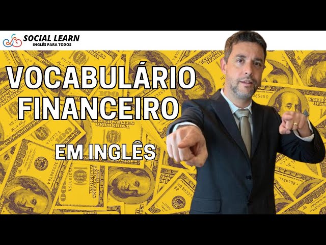 IR Finanças  Vocabulário em inglês, Ensino de inglês, Inglês