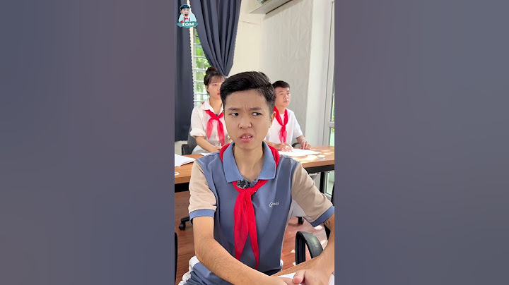 Cho cả lớp ngửi rắm thối | Lớp học bất ổn tập 3 | Tôm channel official #Shorts