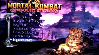 mortal combat shoalin monks cheat unlocked mk2 and sub zero scorpion screenshot 5