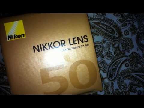 Unboxing Nikkor 28mm 2.8D & Nikkor 50mm 1.8G