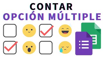 Contar respuestas de opción múltiple en formularios de Google y Google Sheets