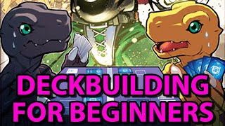 Digimon TCG Beginner's Deck Building Guide! (Deck types too!)