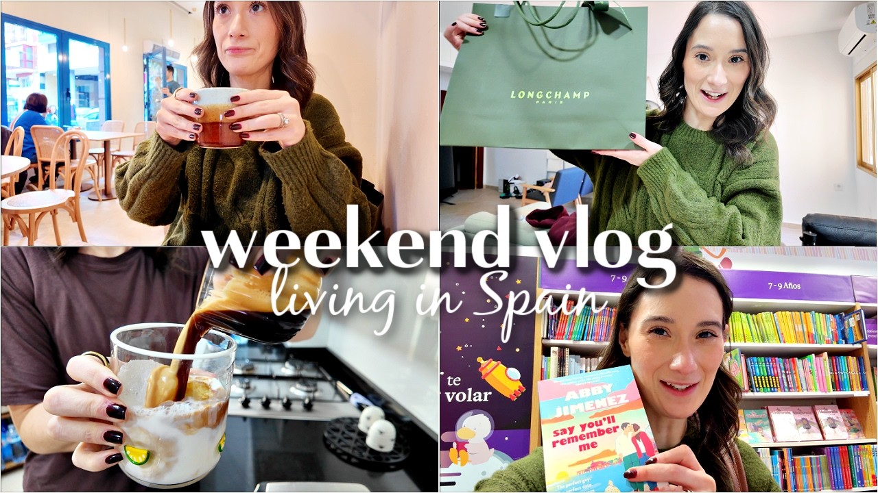 Стрижка за 20 евро в Испании | Видеоблог выходного дня