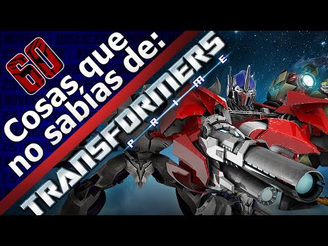 60 COSAS QUE NO SABÍAS DE TRANSFORMERS PRIME Ft Novoide