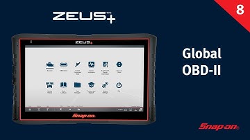 Global OBD-II: ZEUS+™ (Pt. 8/13) | Snap-on® Training Solutions®