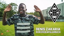 CROSSBAR BATTLE VS PROFI DENIS ZAKARIA - Borussia M'Gladbach