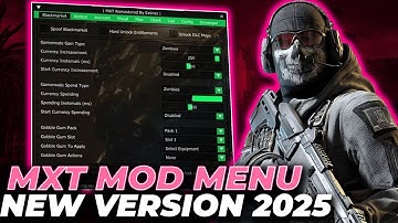 Black Ops 3 Mod Menu | MXT MOD MENU FOR BO3 (2025) - UNLIMITED GOBBLEGUMS, CRYPTOKEYS & MORE!