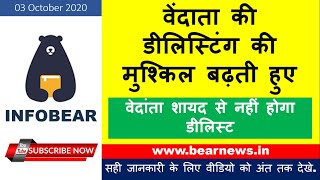 VEDANTA delisting | VEDANTA Share Latest News | VEDANTA Share News - Hindi 2020