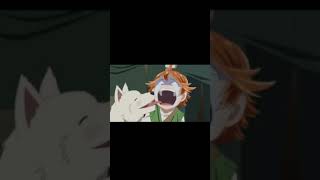 Боится собак #anime #animemoments #аниме #memes