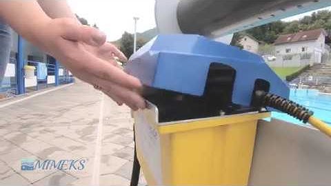 Most effective underwater cleaning robot | MARINER 3S PROLINER