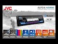 JVC KD-SX38MBT Bluetooth Car Stereo Receiver with USB Port