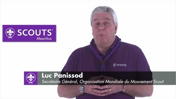 Vidéo de Luc Panissod pour le Centenaire du Scoutisme à Maurice