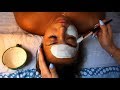 Asmr  massage et soins du visage 