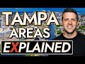 The ULTIMATE Map of Tampa Tour!