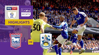 Ipswich Town V Huddersfield Town Efl Championship 2324 Match Highlights