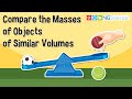 Comparing Masses of Balls