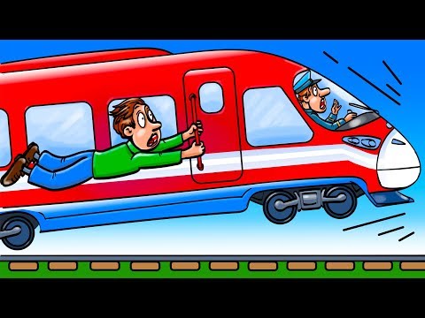 Video: Bir Tren Yolcusunun Hakları Nelerdir?