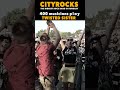 400 musicians play TWISTED SISTER - We&#39;re Not Gonna Take It #shorts   #cityrocks #flashmob #rock