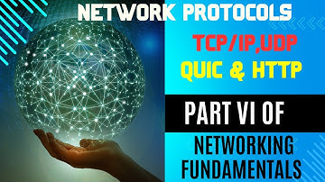 Networking Fundamentals | TCP/IP, UPD, QUIC, and HTTP Explained with Kali Linux