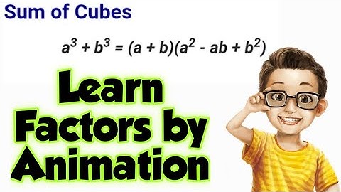 a plus b cube - algebra identity explained step by step | How to Solve Cubic Equation | Algebra