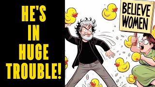 Neil Gaiman DESTROYED By Comic Industry Pros TURNING ON HIM