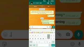 whatsapp new tricks 2021|| whatsapp font style change in without application  #shortsvideotamil screenshot 5