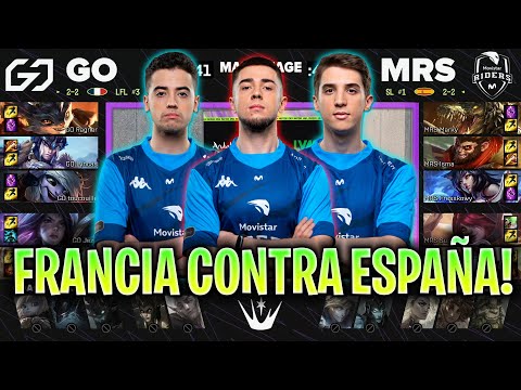 EL GRAN DUELO ENTRE ESPAÑA Y FRANCIA! | GO vs MRS EMEA MASTERS 2023 LVP ESPAÑOL