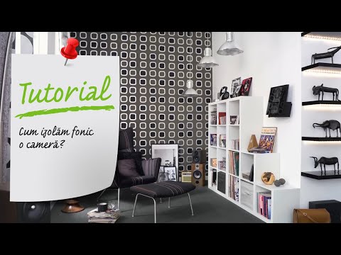 Tutorial VIDEO - Cum izolam fonic o camera? (montaj izolare fonica)