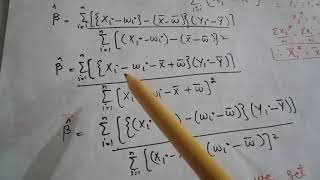 Error of measurement in predictor variable(Econometrics)
