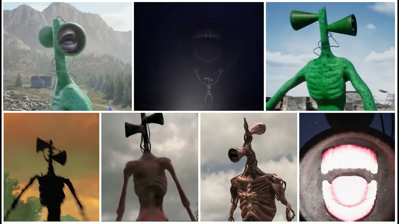 Head houce vs siren head coffin dance ( cover ) 