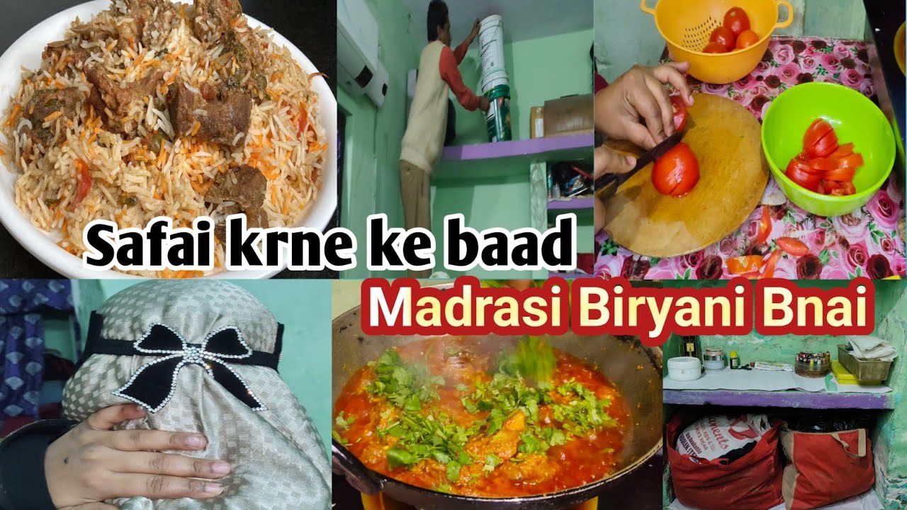 Madras Ki Famous Madrasi Biryani ✨ जो न खाए वो पछताए💫