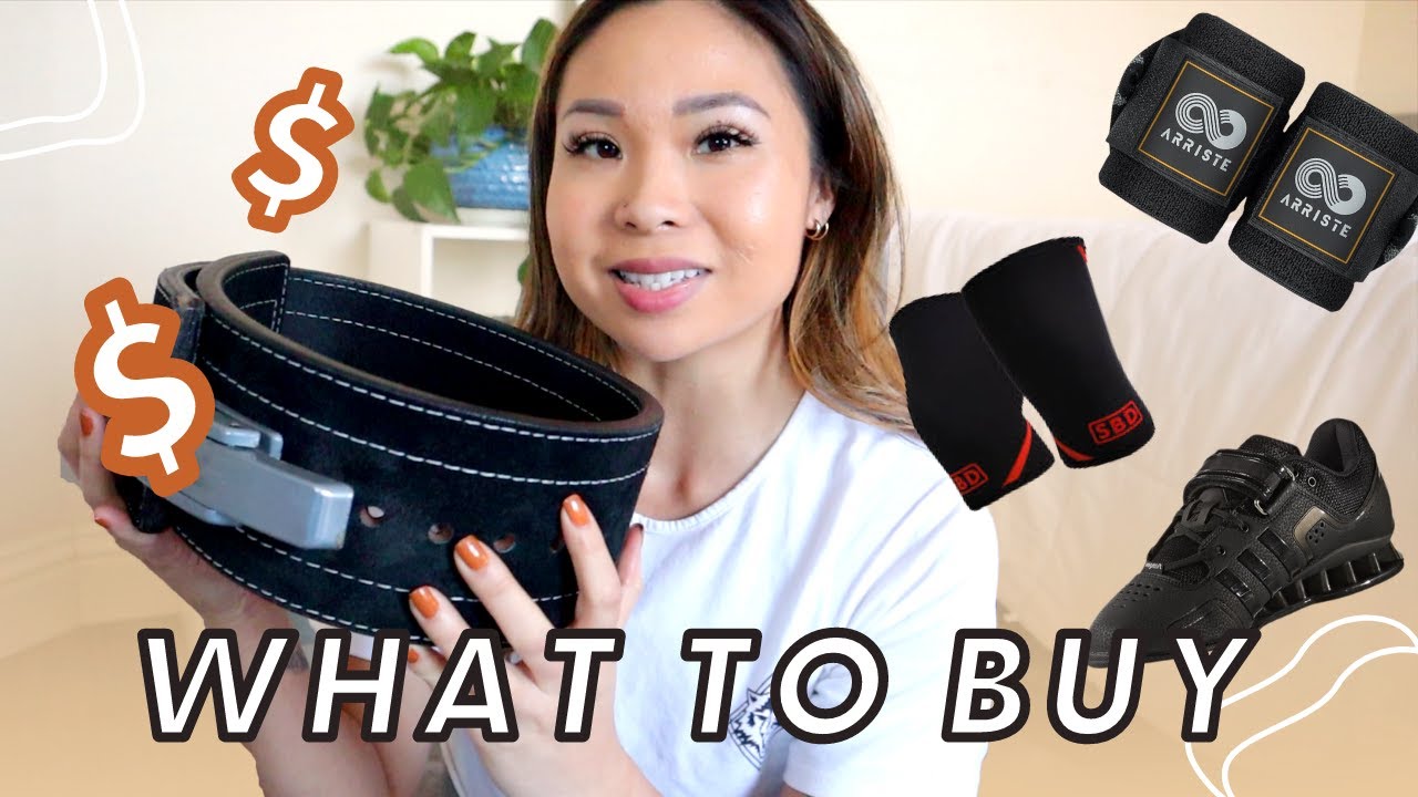 Powerlifting Essentials for Beginners - What to Buy