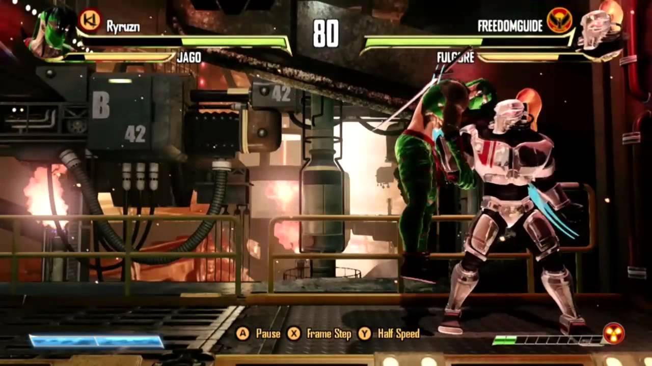 KI3 : Rank Match Fulgore vs Jago