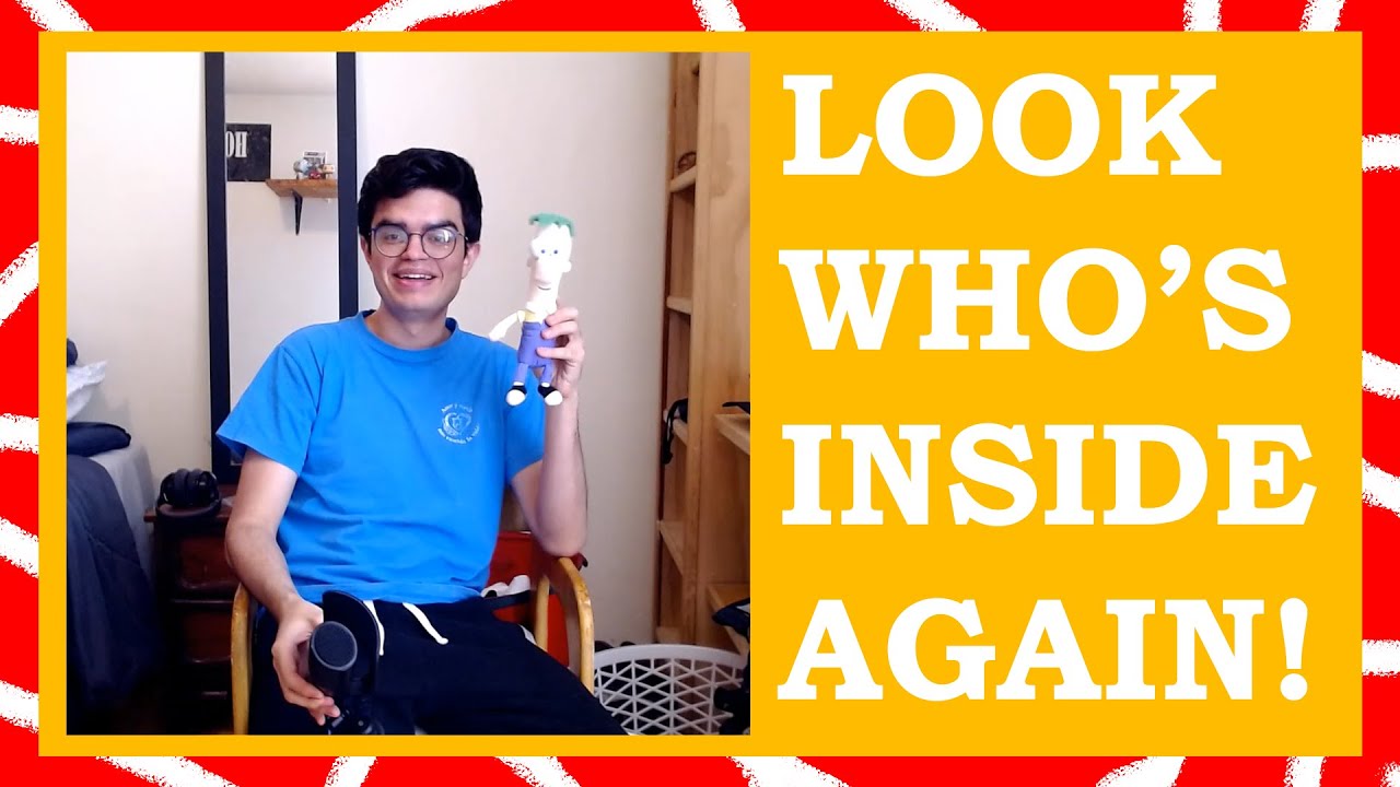 trying to be funny while stuck in a room - YouTube