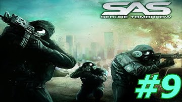 SAS: Secure Tomorrow - Mission #9 - Steps Down