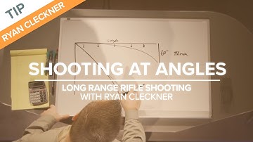 Shooting at Angles | Long-Range Rifle Shooting with Ryan Cleckner