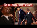 Will Smith slaps Chris Rock for a joke about his wife!