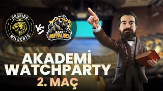 BUSHIDO WILDCATS ACADEMY vs BABY BUFFALOES SCRIM WATCHPARTY GÜN 2 | HolyPhoenix