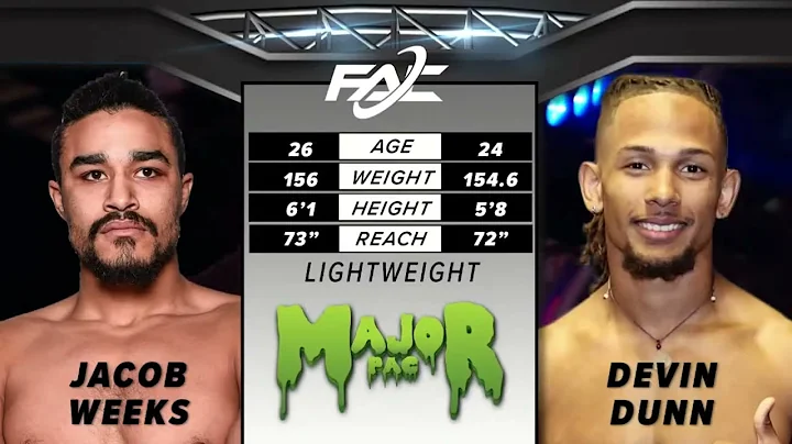 FAC 12 Jacob Weeks vs Devin Dunn
