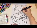 LABUBU New Coloring Pages 💕 | ASMR COLORING FOR SLEEP 😴💤 #coloring #ohuhumarkers