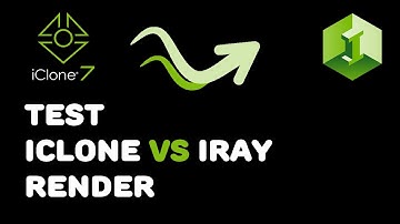 ICLONE RENDER VS IRAY RENDER   using iclone 7