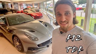 Ferrari F12 TDF Review lrdx_cars