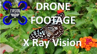 X Ray Vision - EVASION - DRONE FOOTAGE