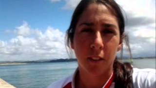 J&oacute;venes Ol&iacute;mpicos recibieon apoyo de atletas peruanos que compiten fuera del pa&iacute;s